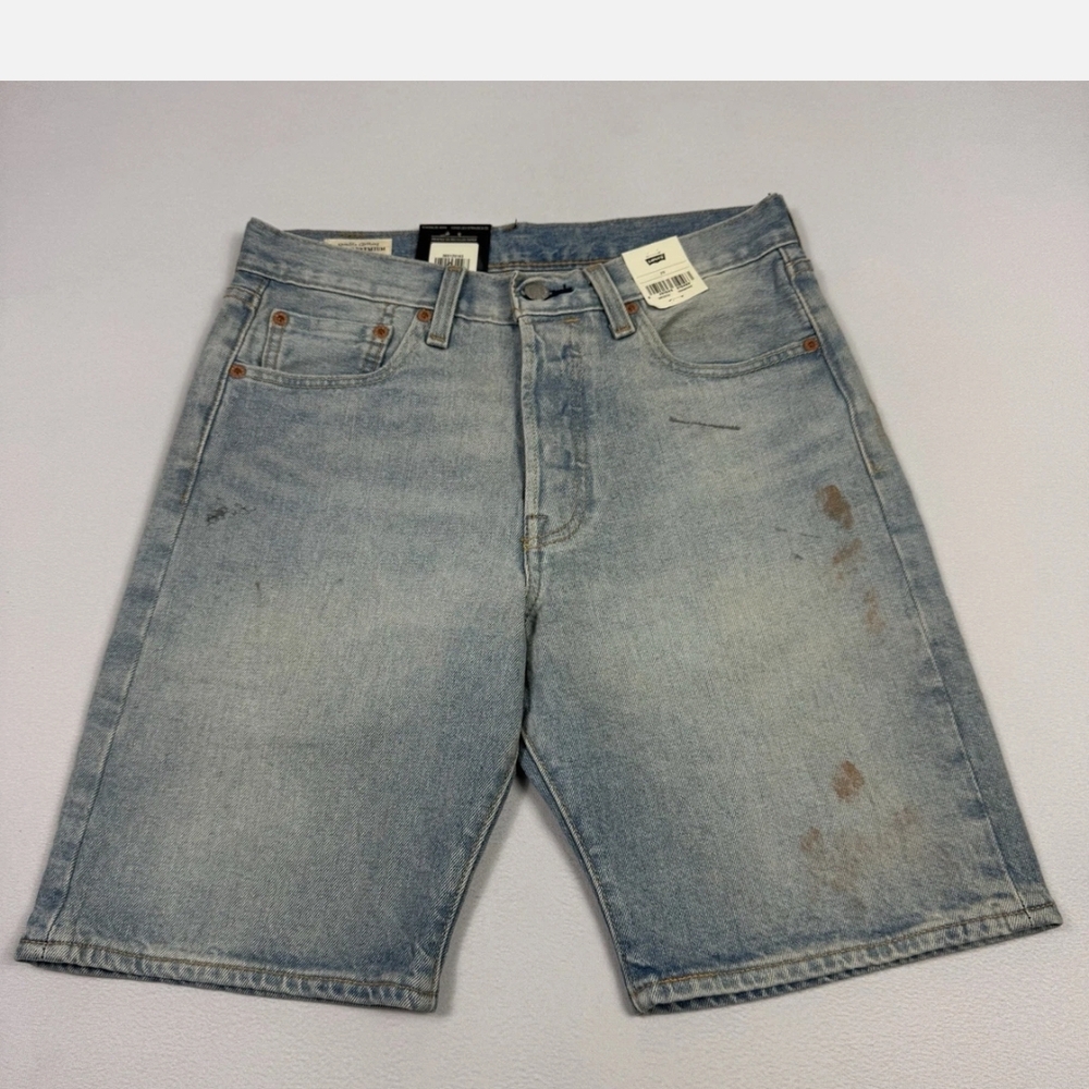 Levi's Blue Jean Shorts Classic Denim Style